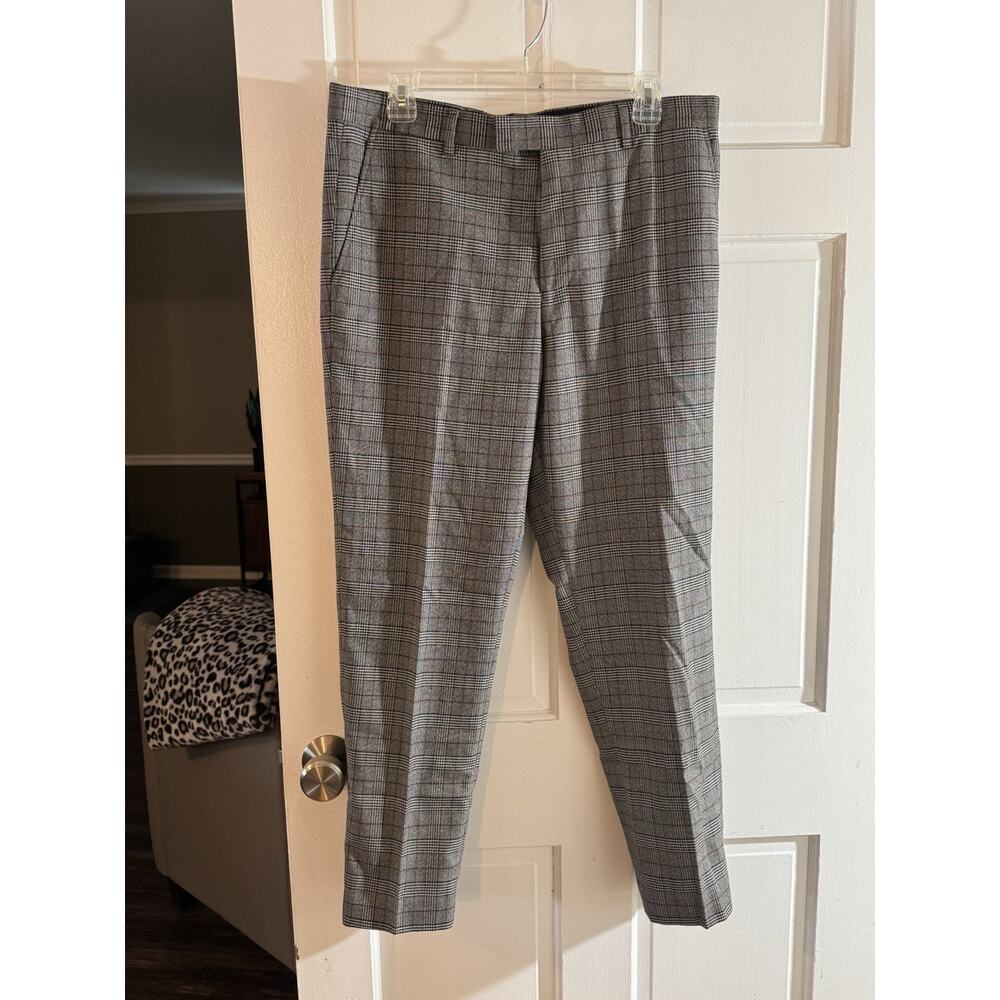 Men’s Harry Brown Plaid Pants Size 34